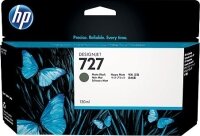 HP 727 130-ml Mate Black Ink Cartridge