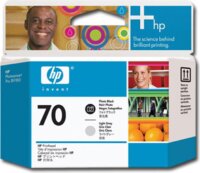 HP 70 fotó fekete és világos szürke nyomtatófej