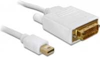 Delock Displayport mini apa > DVI 24pin apa kábel, 2 m