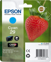 Epson T2982 (29) Eredeti Tintapatron Cián