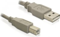 Delock USB 2.0 A-B apa/apa 3 m kábel