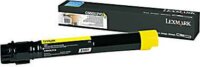 LEXMARK C950 Yellow Extra High Yield Toner Cartridge