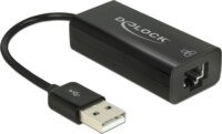 Delock Adapter USB 2.0 > LAN 10/100 Mb/s