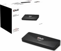 Club3D SenseVision USB 3.0 4K Dokkoló állomás