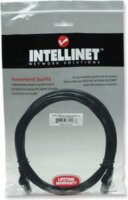 Intellinet hálózati kábel RJ45, Cat6 UTP, 2m Fekete, 100% réz