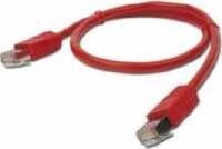 Gembird FTP kat.5e RJ45 patch kábel, 1m, piros