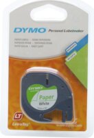 DYMO LT Feliratozógép szalag 12mm fehér