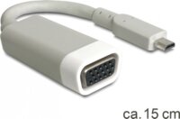 Delock HDMI micro D - VGA M/F adapter