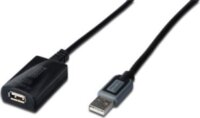 Digitus USB 2.0 repeater kábel, 25m