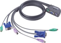 Aten CS62Z VGA PS/2 2-port KVM Switch