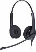 Jabra BIZ 1500 USB Duo Headset Fekete