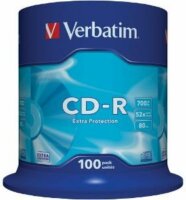 Verbatim 43411 DataLife CD-R lemez Hengerdoboz 100db