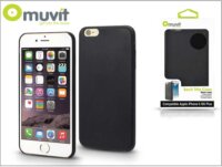 Muvit Back Thin Case Apple iPhone 6 Plus/6S Plus hátlap - Fekete