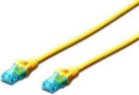 Digitus Premium CAT 5e UTP patch kábel, hossza: 1, sárga