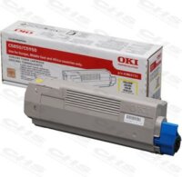 OKI sárga toner C5850/5950 szériához / sárga / 6k