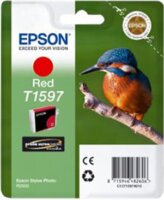 Epson T1597 Eredeti Tintapatron Piros