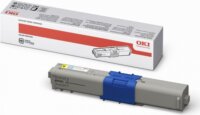 OKI sárga toner C310/330/510/530 szériához 2000 oldal