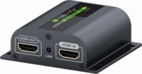 Techly 020706 HDMI & IR Extender UTP Cat6 Jeltovábbító FullHD 60m