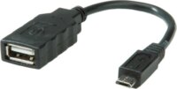 Roline USB2.0 OTG kábel - 0.15