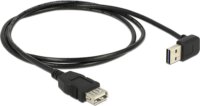 DeLock 83547 USB 2.0 M - USB 2.0 F Hosszabbítókábel 1m - Fekete