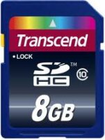 Transcend 8GB SDHC10 Card