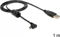 Delock USB-A apa > USB micro-B apa 270° Adapter kábel 1m - Fekete