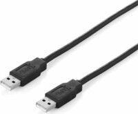 Equip 128871 USB 2.0 A-A kábel, apa/apa, duplán árnyékolt, 3m