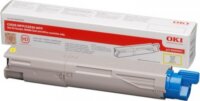 OKI sárga toner MC350/360/C3520/3530 szériához 2500 oldal