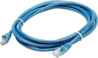 RJ45 CAT6 UTP M/M adatkábel 0.5m LSOH kék