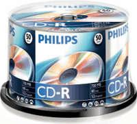 Philips CD-R Írható CD lemez (50 db / henger)