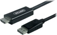 Unitek Y-5118CA Displayport - HDMI átalakító kábel 1.8m Fehér