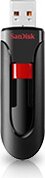 Sandisk 64GB Cruzer Glide USB2.0 pendrive - Fekete/piros