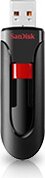 Sandisk 64GB Cruzer Glide USB2.0 pendrive - Fekete/piros