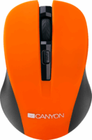 Canyon CNE-CMSW1 Wireless, Optical Mouse Orange