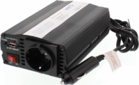 WELL Autós inverter 150W 12V USB port