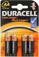 Duracell 10PP100001 Alkaline AA Ceruzaelem (4db/csomag)