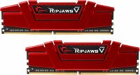 G.Skill 8GB /2666 Ripjaws V Red DDR4 RAM KIT