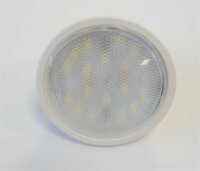 OPTONICA LED Spot izzó MR16, GU5.3, 4W, COB, meleg fehér fény, 320 Lm, 2700K