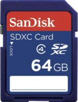 Sandisk 64GB SDXC Class 4 memória kártya