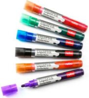 NOBO Liquid Ink 3mm Flipchartmarker - 6 szín