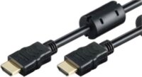 M-CAB 7003018 HDMI 2.0 W/E kábel 5m Fekete