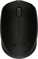 Logitech B170 Vezeték nélküli Optikai egér - Fekete