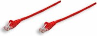 Intellinet patch kábel RJ45, kat.5e UTP, 5m, piros, 100% réz
