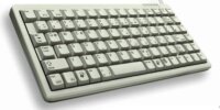 Cherry G84-4100 PS/2 Mini Billentyűzet US - Szürke