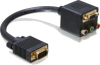Delock 65059 VGA apa - VGA anya+3xRCA anya átalakító