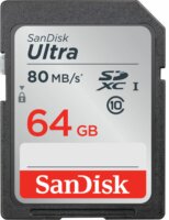 Sandisk Ultra SDXC 64GB Class 10 UHS-I memóriakártya