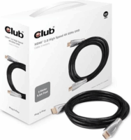 Club3D HDMI M - HDMI M Adapterkábel 3m Fekete