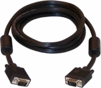 Wiretek PV13E Monitor összekötő kábel 1.8m Fekete