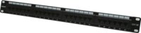 Intellinet 513555 19" Patch panel - 24 port