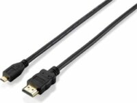 Equip 119309 HDMI - MicroHDMI kábel 1.4, apa/apa, 1m